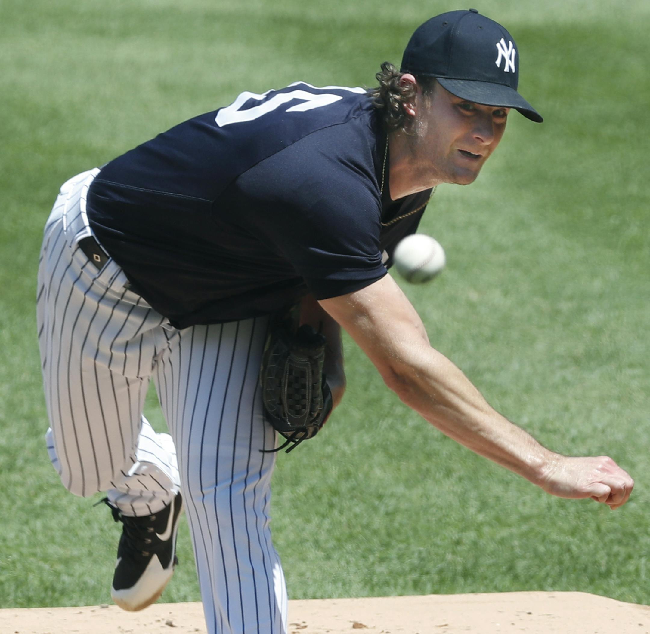 New York Yankees starting pitcher Gerrit Cole