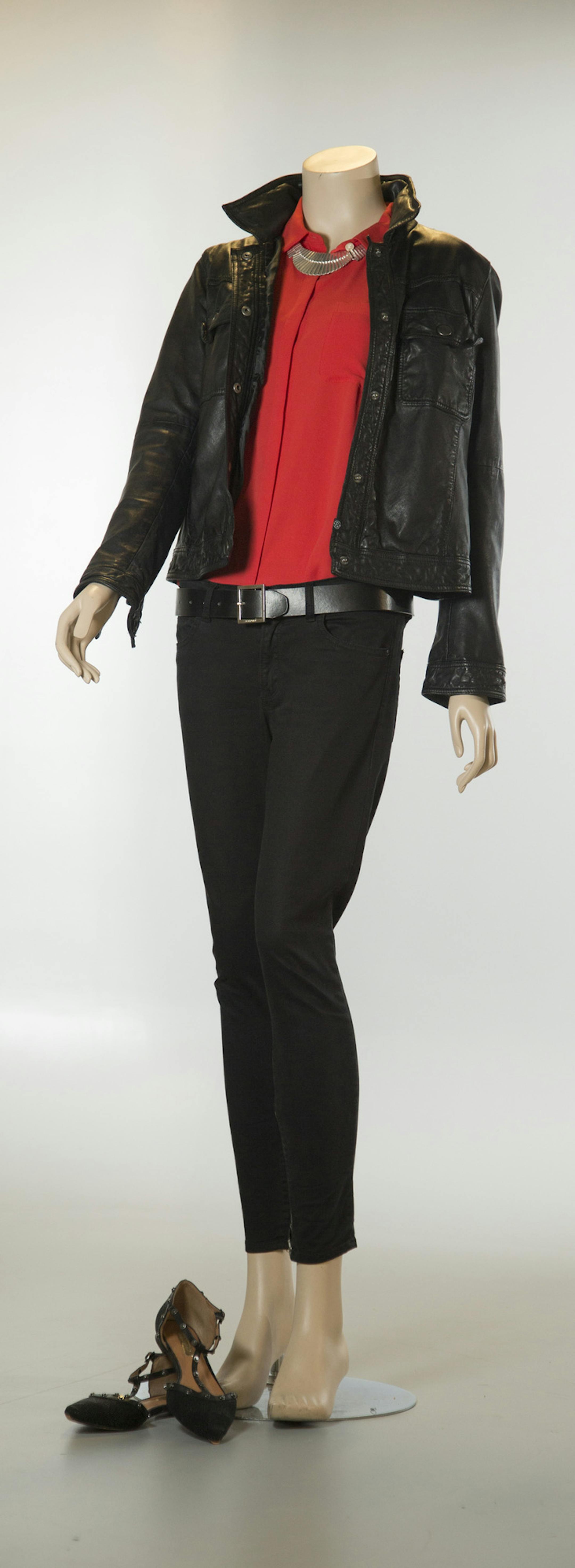 The fashion app Pureple functions as a virtual closet organizer and personal stylist. The outfit generator reinvigorated our reporter's rarely worn red blouse by producing several outfit options.