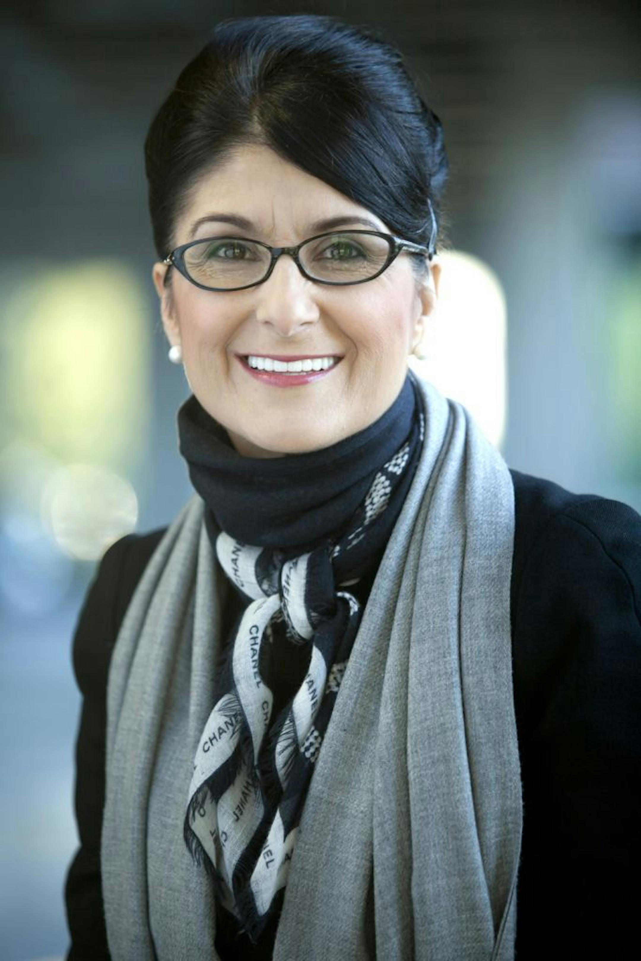 Sharon McCollam Sutter Health board members photographed Thursday, February 2, 2012 at the Green Valley Conference Center in Fairfield, Calif.