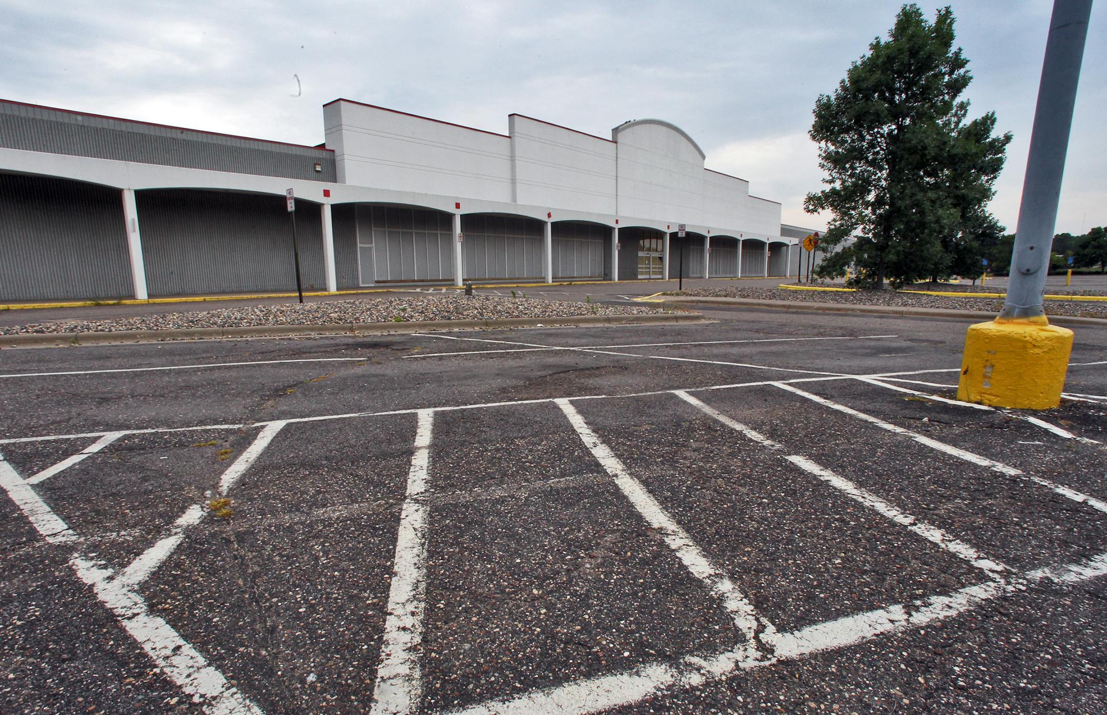The former KMART store property in New Hope has been shuttered and purchased by the city with hopes of developing it into a mixed-use redevelopment facility. New Hope mayor Kathi Hemken has led the drive to purchase the property. (MARLIN LEVISON/STARTRIBUNE(mlevison@startribune.com (cq Kathi Hemken)
