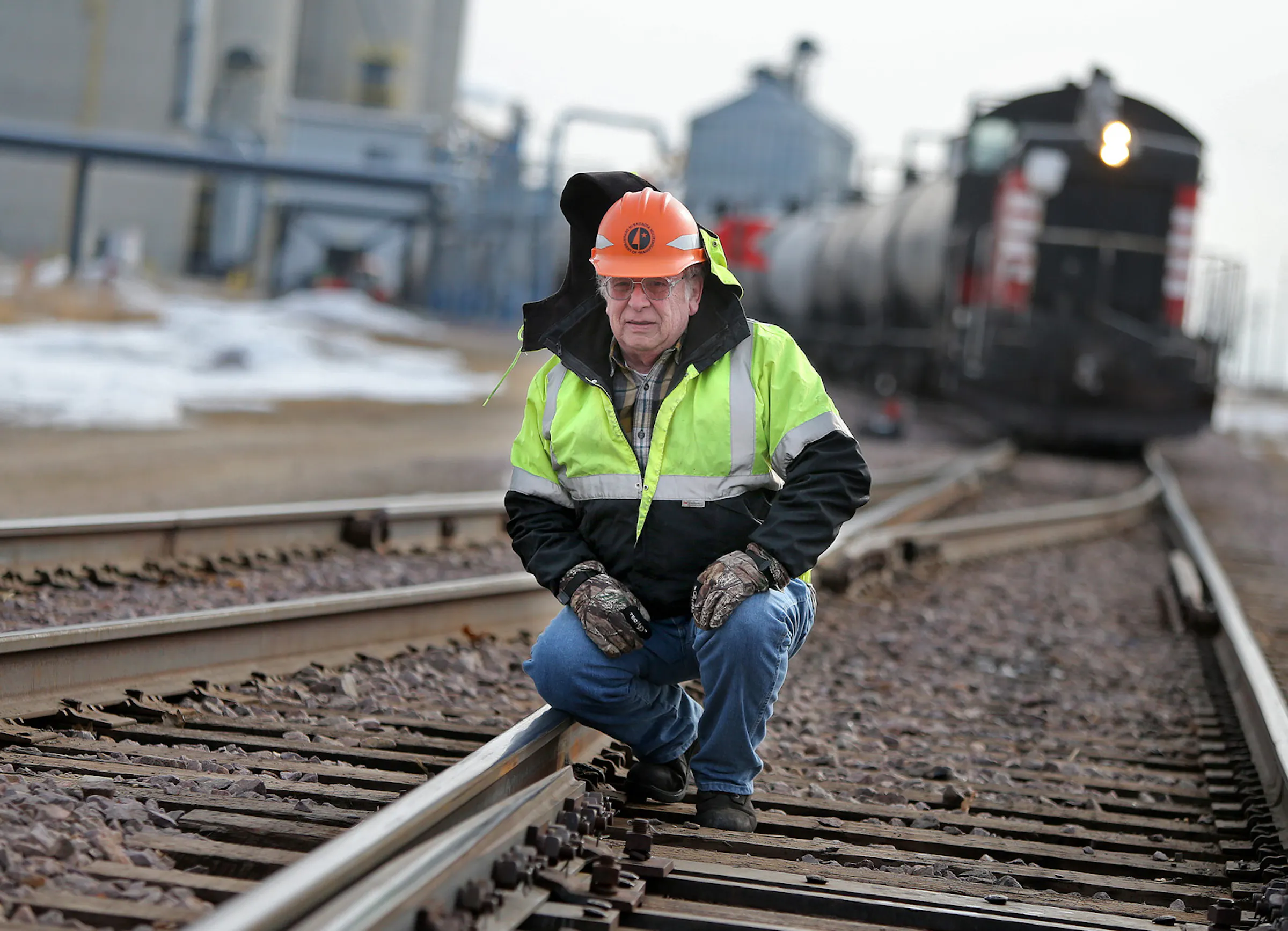 Minnesota's only railroad track inspector has 4,500 miles of worry