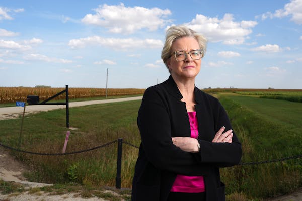 Sonja Trom Eayrs is a member of Dodge County Concerned Citizens, one of the groups suing the U.S. Environmental Protection Agency to try to get it to 