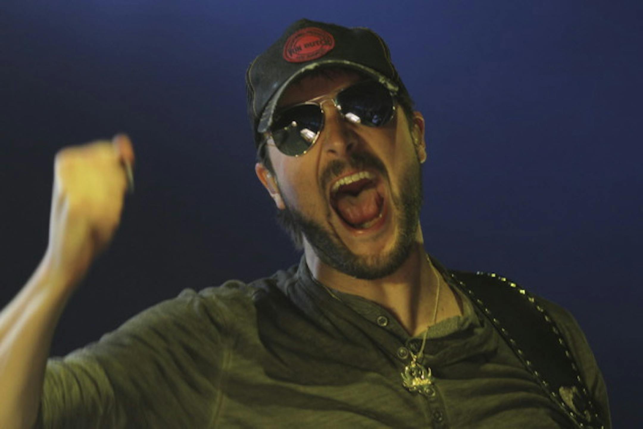 Eric Church/ Star Tribune photo by Kyndell Harkness
