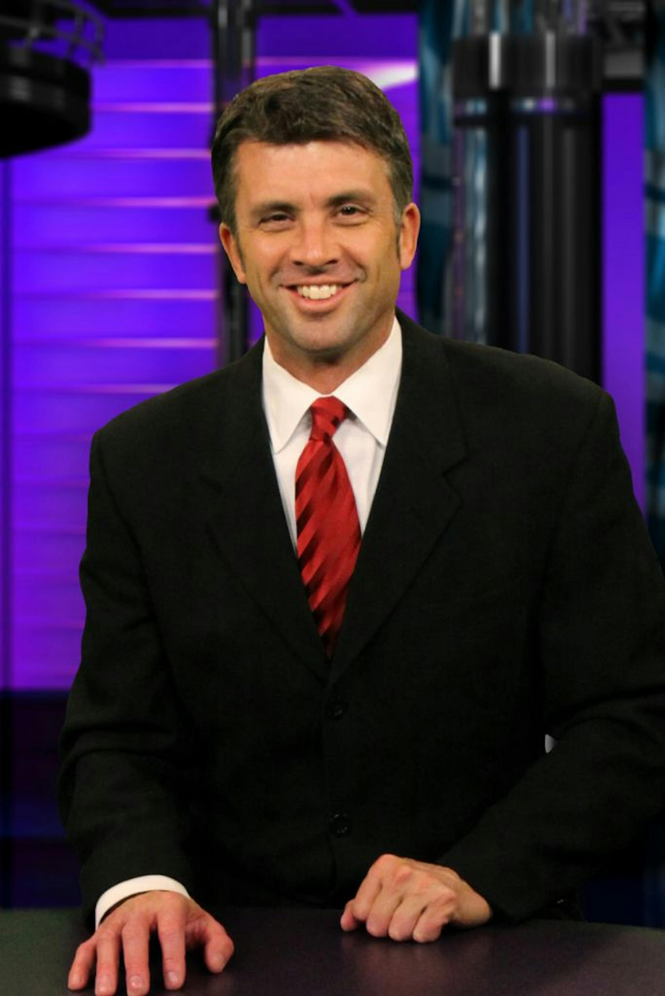 Anthony LaPanta, a long-time Fox Sports North veteran, was introduced as the Wild's television play-by-play announcer Tuesday, after some fans expressed disappointment in the hiring.