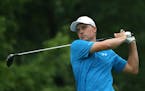 Jordan Spieth of one of five members of the United States' 12-man Ryder Cup team who have secured their invitations to Hazeltine National Golf Club in