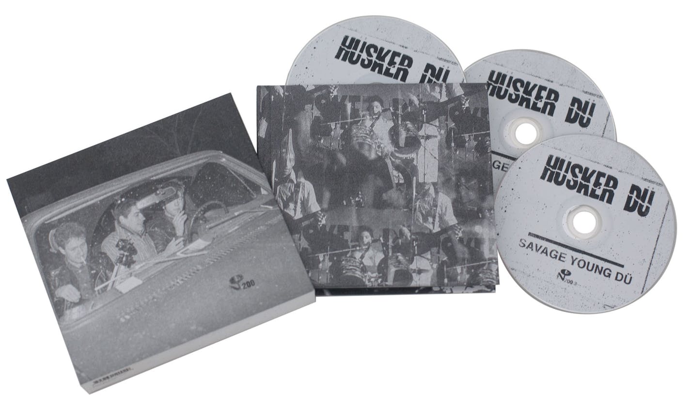 Husker Du: Savage Young Du boxed set