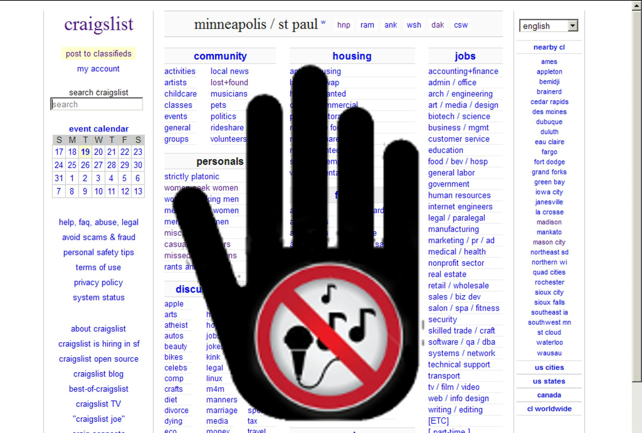 "Craigslist: Not a Musical!" at the Fringe Festival