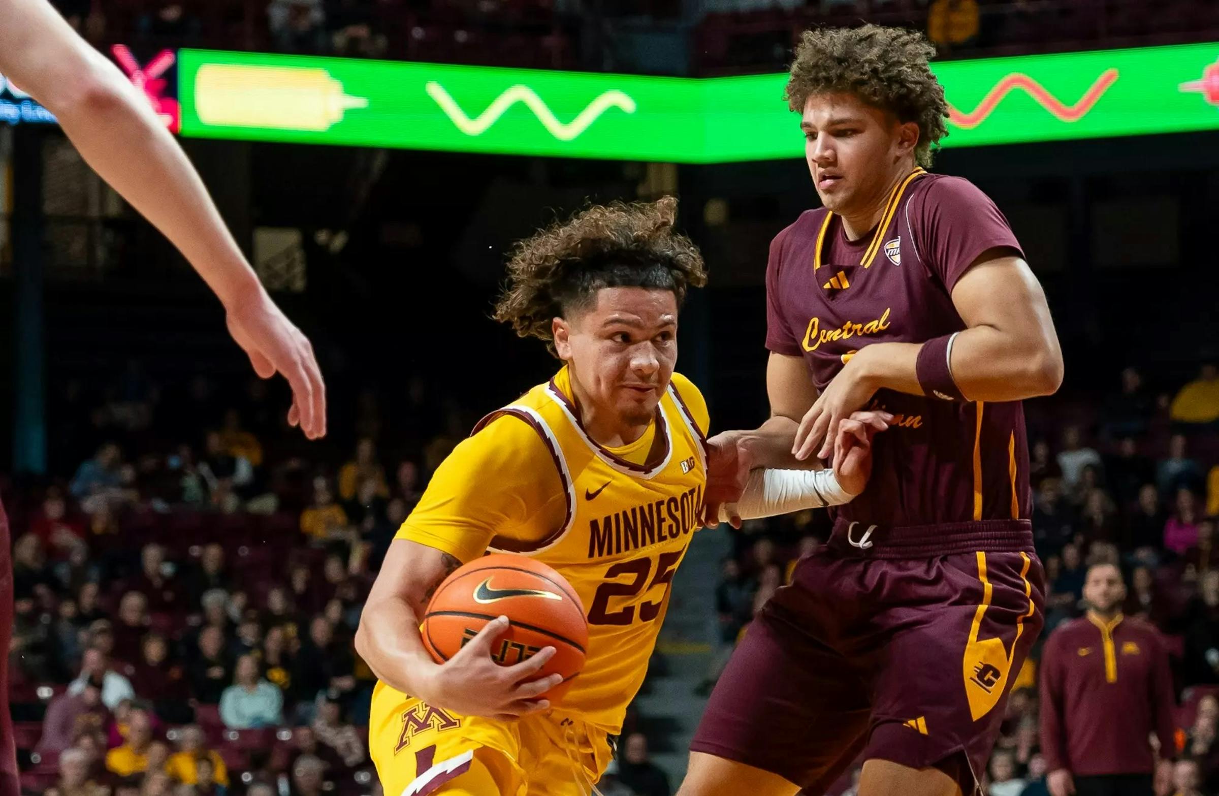 Gophers win another close one