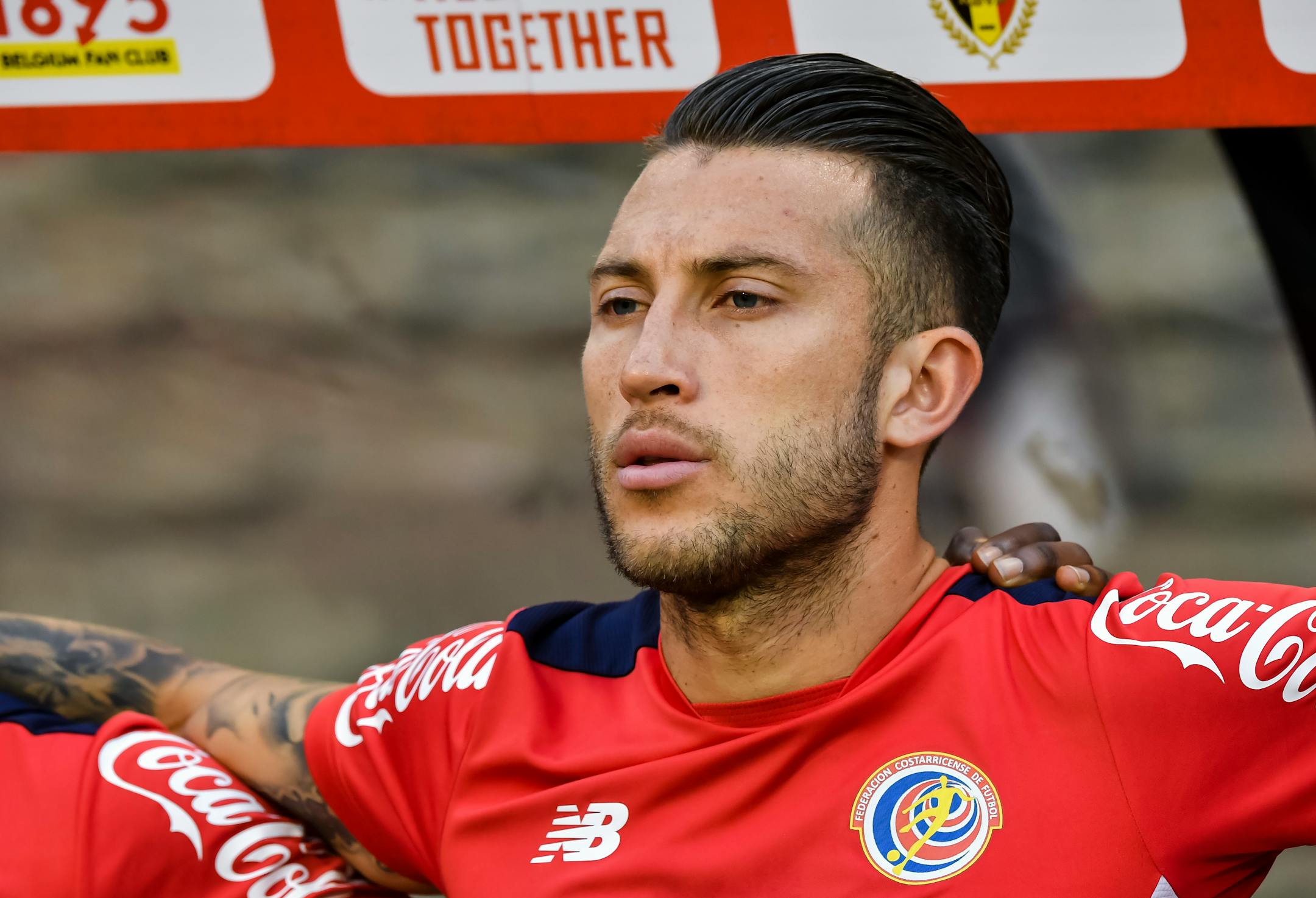 Center back Francisco Calvo played a total of 105 minutes at the World Cup, starting Costa Rica's 1-0 loss to Serbia and coming on as a sub in the team's 2-0 loss to Brazil before sitting out the 2-2 draw with Switzerland.