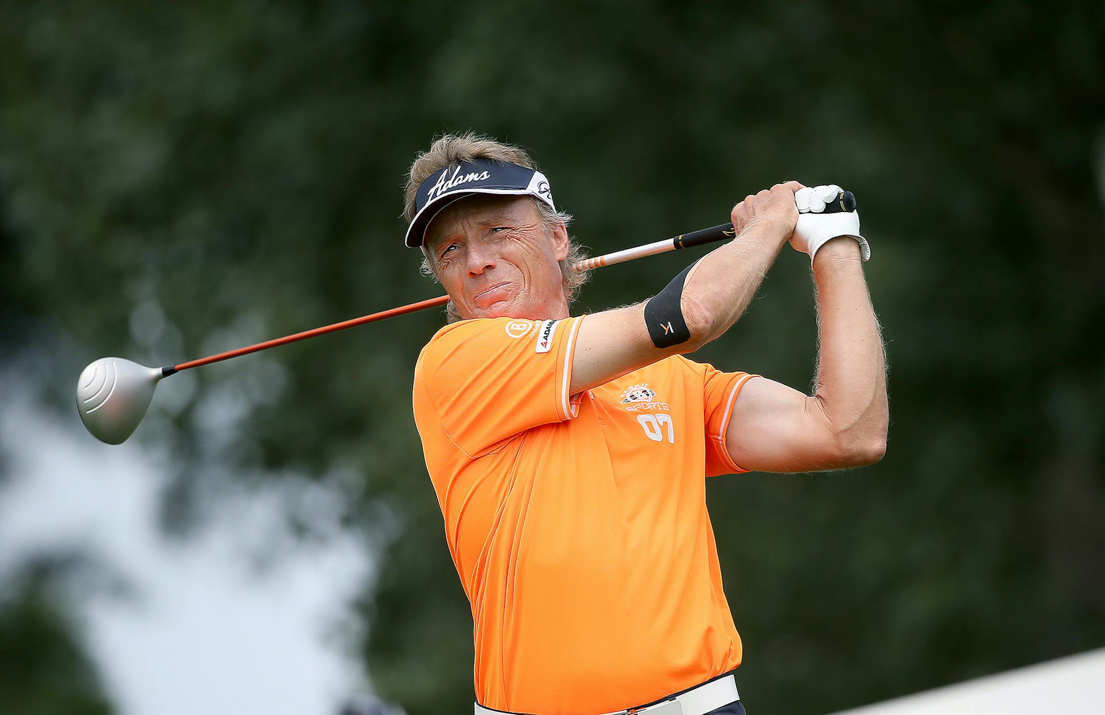Bernhard Langer, at the age of 56, could get some consideration for a berth on Europe’s Ryder Cup team. He's in the Twin Cities this weekend to play in the 3M Championship.