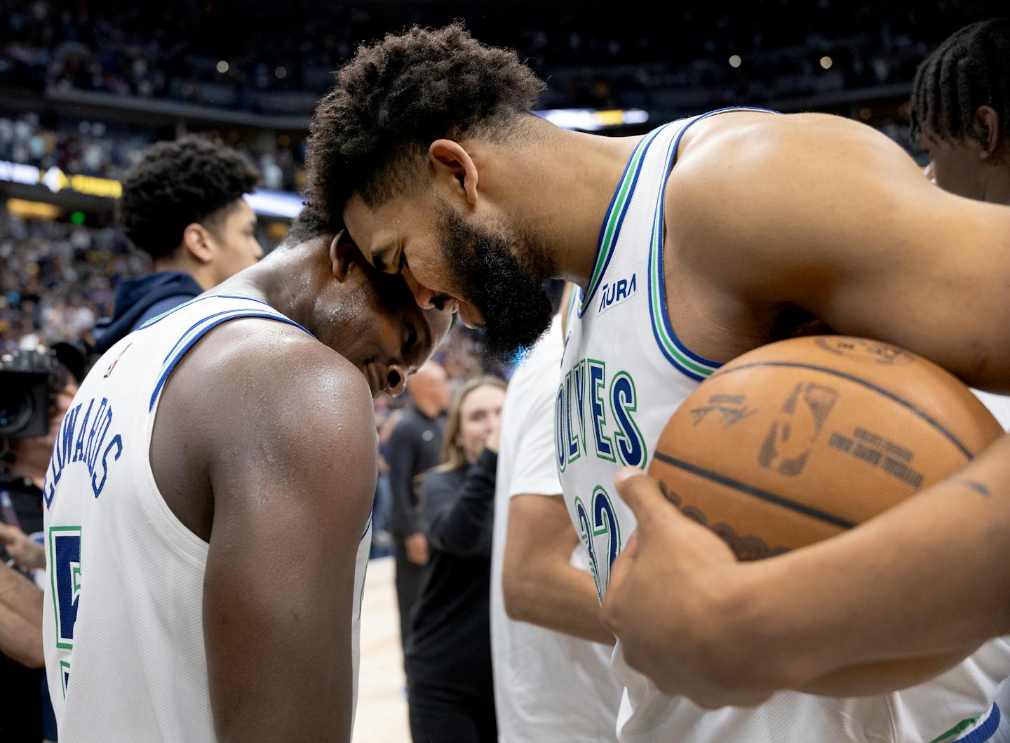 Timberwolves' Karl-Anthony Towns shreds Nuggets in Game 7