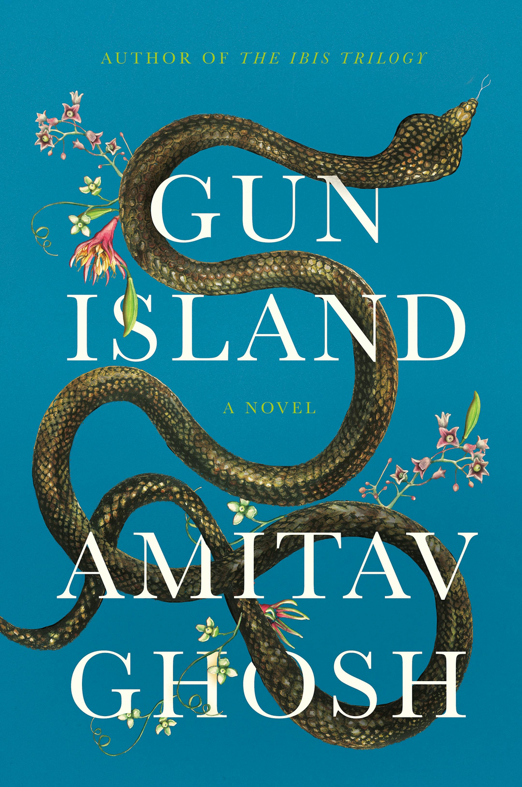 Gun Island by Amitav Ghosh