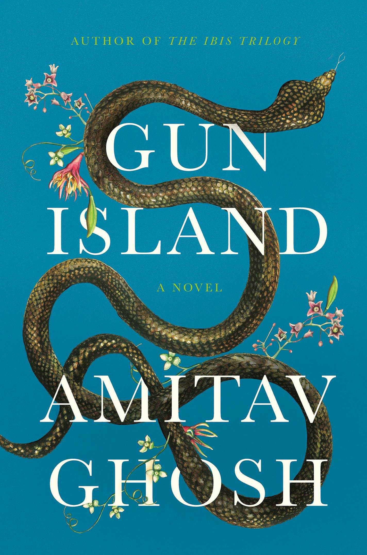 Gun Island by Amitav Ghosh