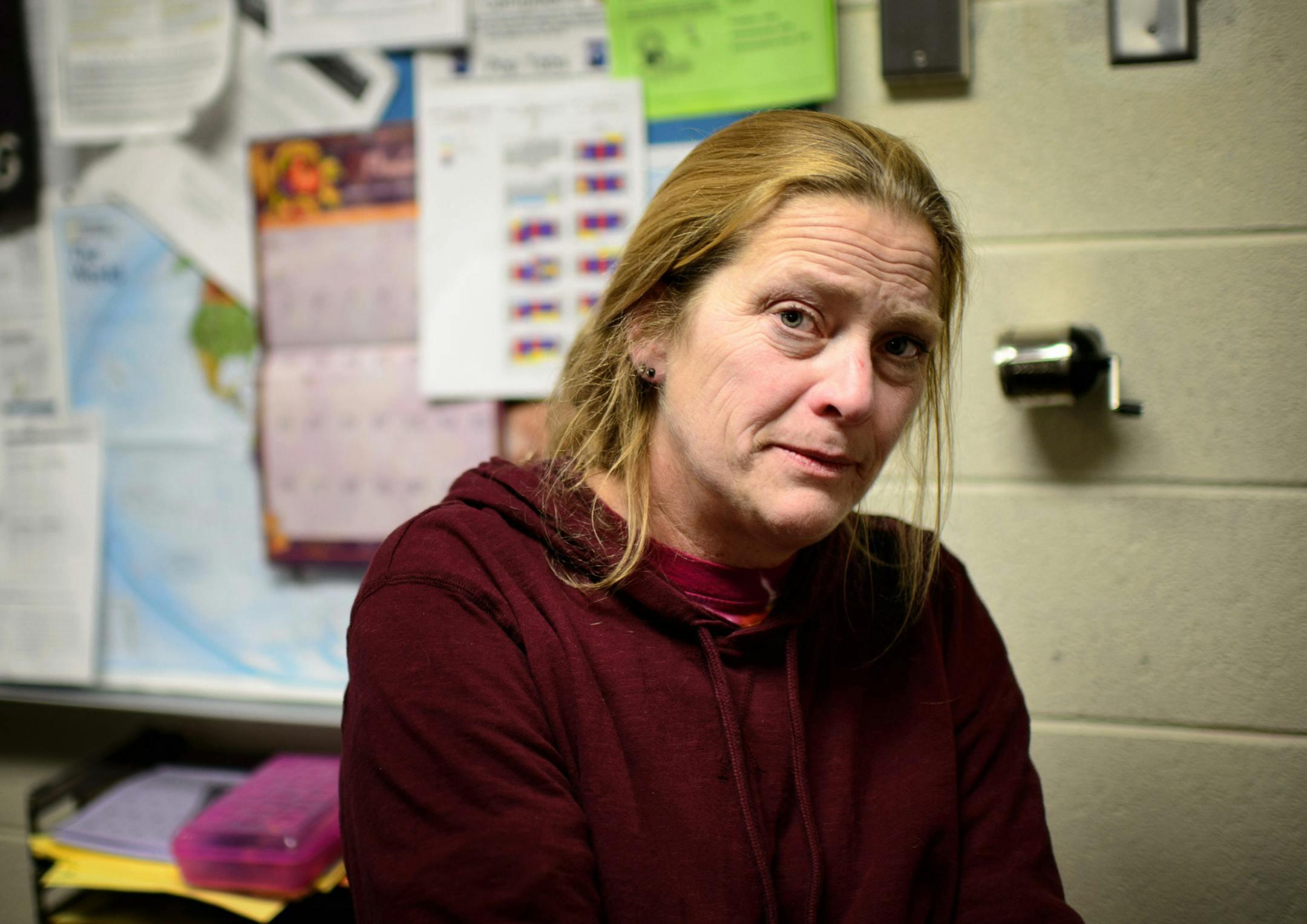 Shannon Bye, special ed teacher, Buffalo, MN ] GLEN STUBBE * gstubbe@startribune.com Tuesday, October 21, 2014 Ahead of the election, we'll interview and photograph a cross-section of Minnesotans to see what's on their mind in what's been something of a low-interest election year.