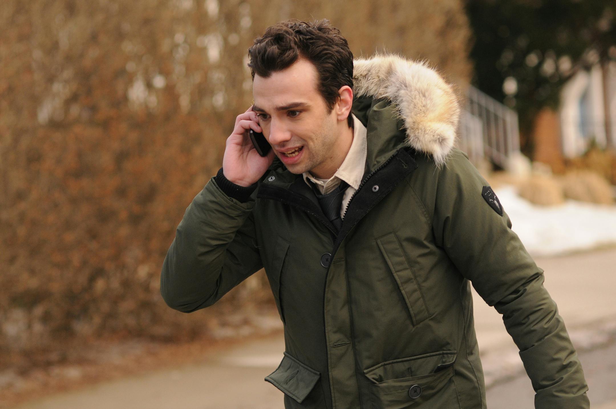 MAN SEEKING WOMAN -- Episode 1: "Lizard" (Airs Wednesday, January 14, 10:30 PM e/p). Pictured: Jay Baruchel as Josh. CR: George Kraychyk/FXX