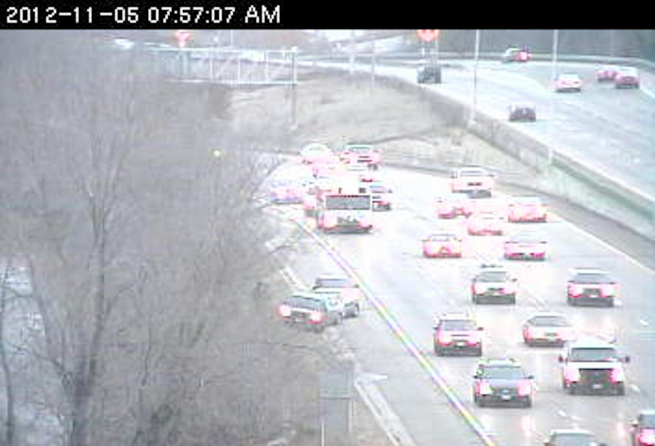 I-94 at 57th Avenue in Minneapolis.