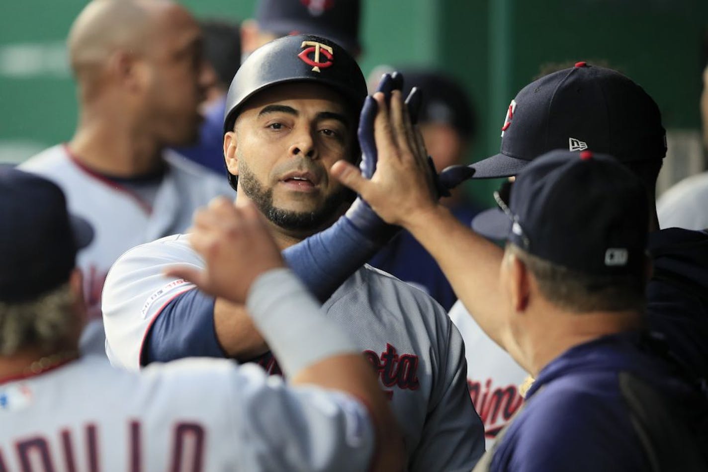 Minnesota Twins designated hitter Nelson Cruz