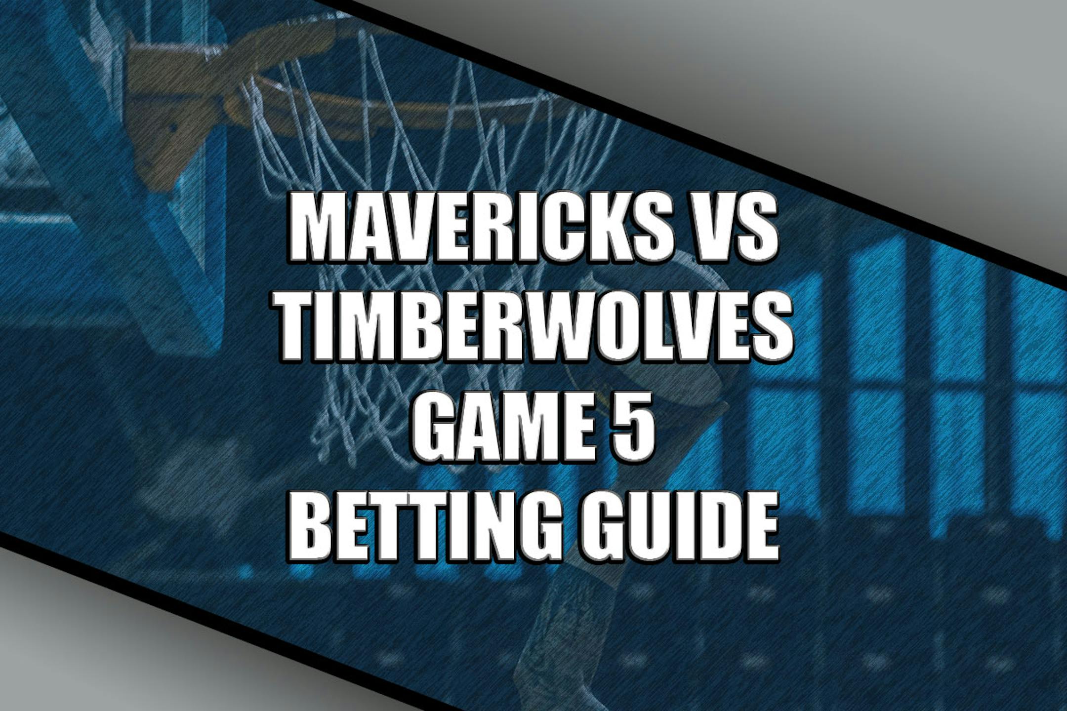 Mavericks Timberwolves pick Game 5