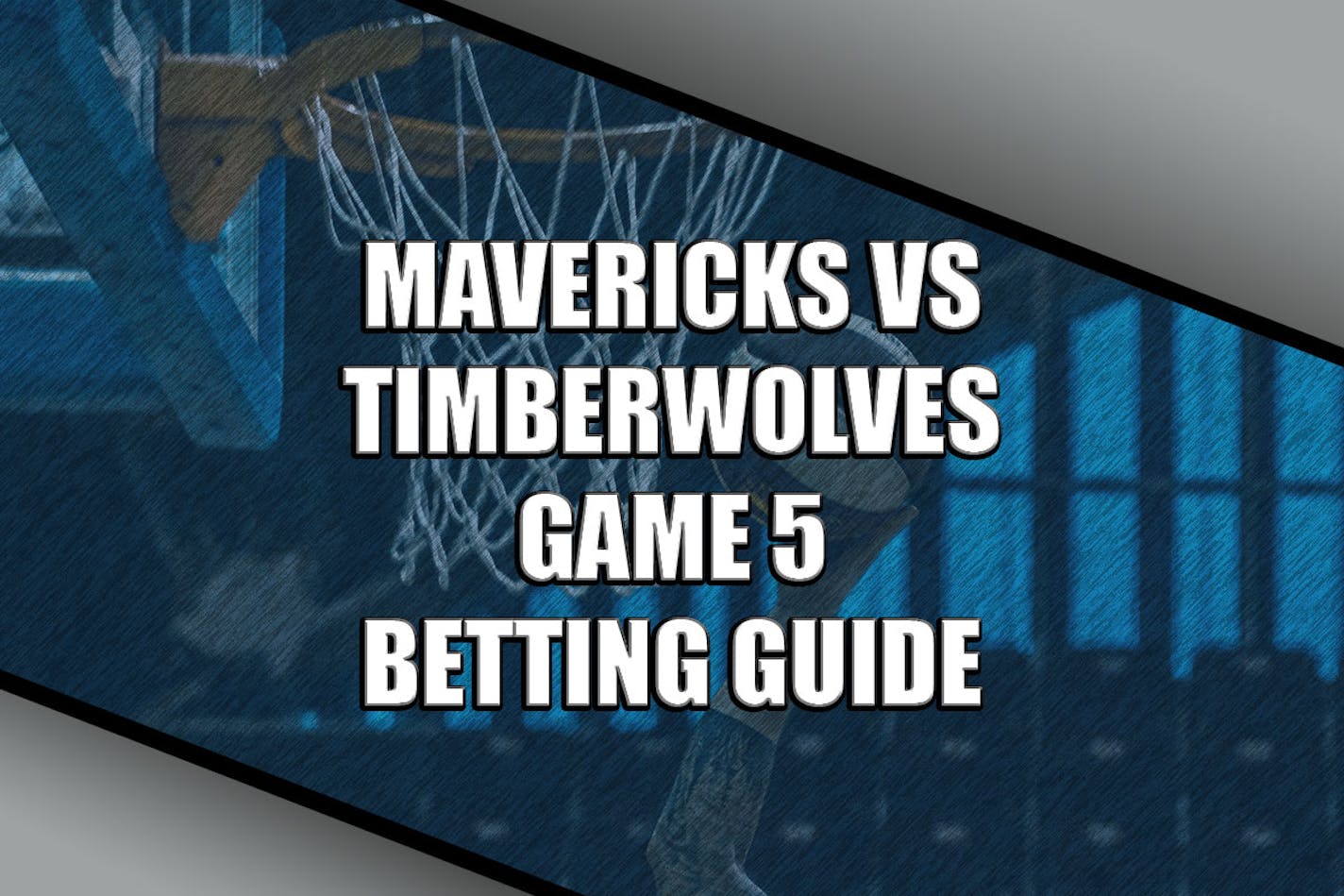 Mavericks Timberwolves pick Game 5