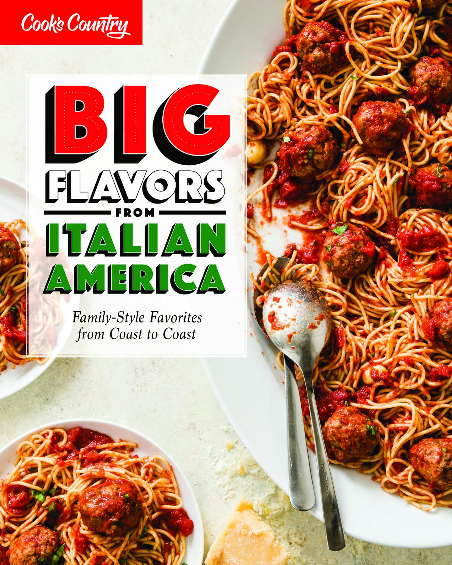 Dig into "Big Flavors"