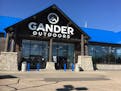 Store employees say they have been told the Gander Outdoors in Eden Prairie is closing.