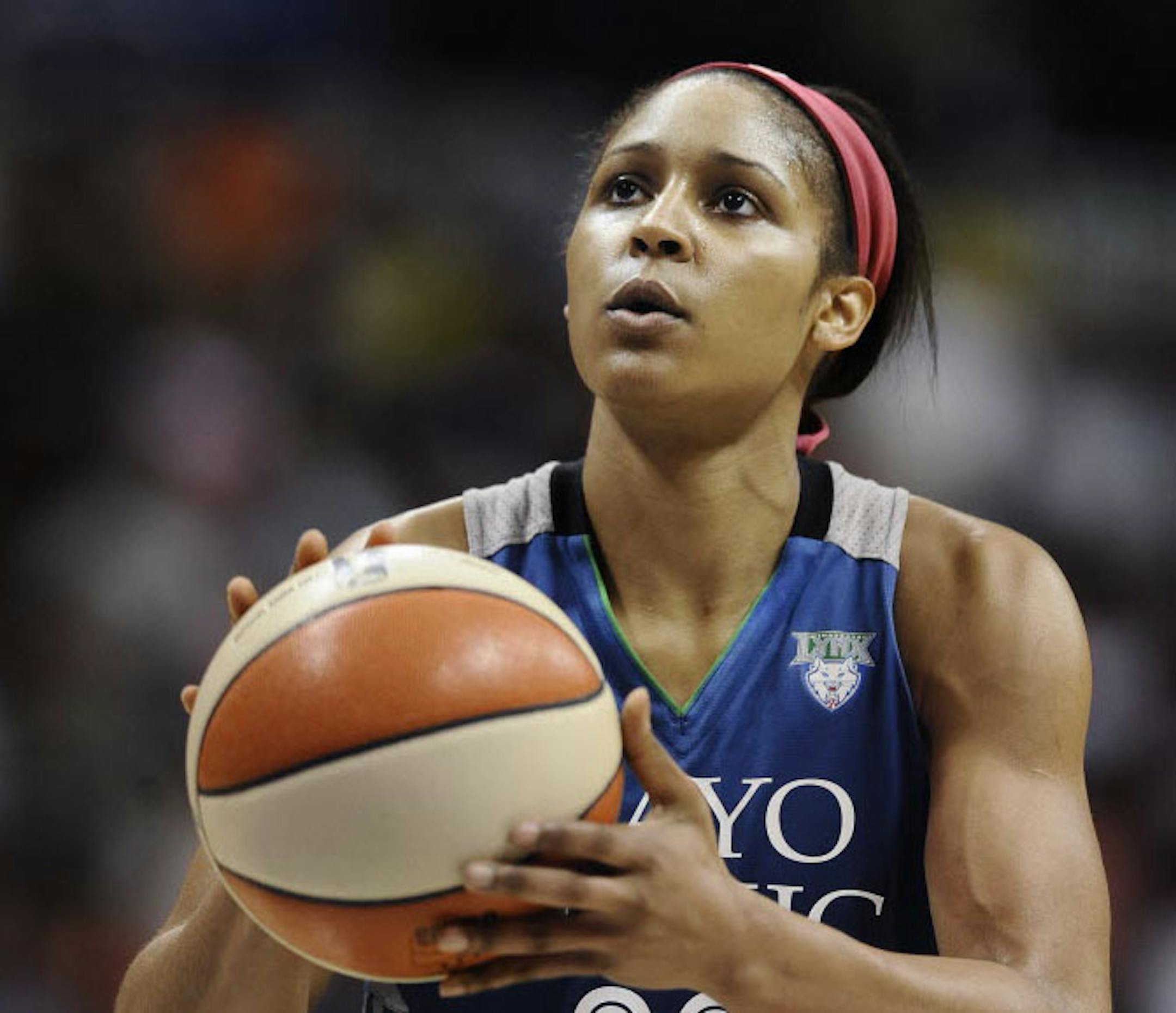 Lynx forward Maya Moore is WNBA Western Conference player of the week for the fourth week in a row.
