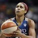 Lynx forward Maya Moore is WNBA Western Conference player of the week for the fourth week in a row.
