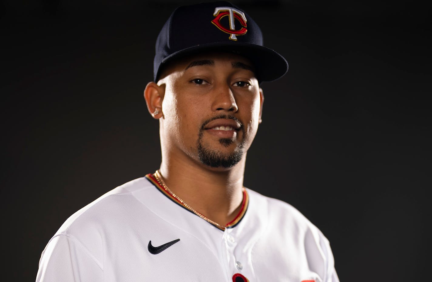 Minnesota Twins pitcher Jhoan Duran in a portrait during Photo Day Tuesday, March 15, 2022 at Hammond Stadium in Fort Myers, Florida. ] JEFF WHEELER • Jeff.Wheeler@startribune.com