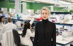 Elizabeth Holmes of Theranos in "The Inventor: Out For Blood in Silicon Valley."