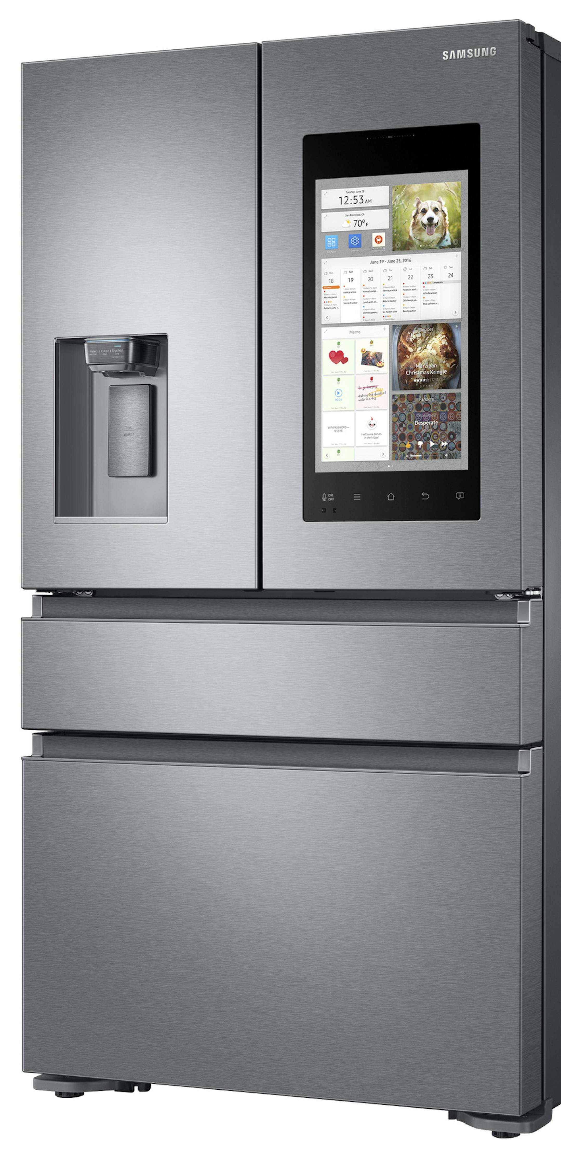 Samsung Family Hub 2.0
Credit: Samsung
