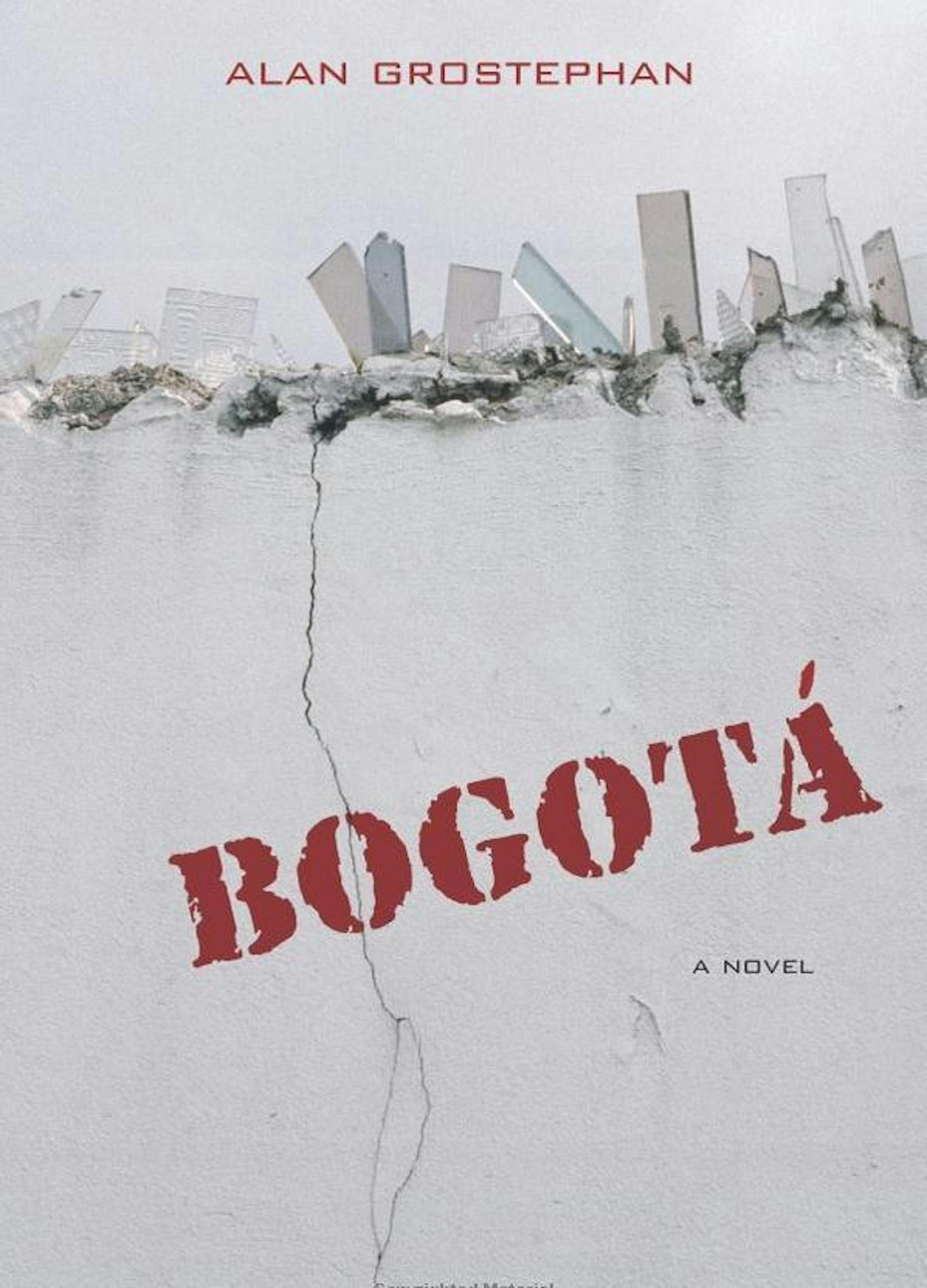 'Bogotá,' by Alan Grostephan