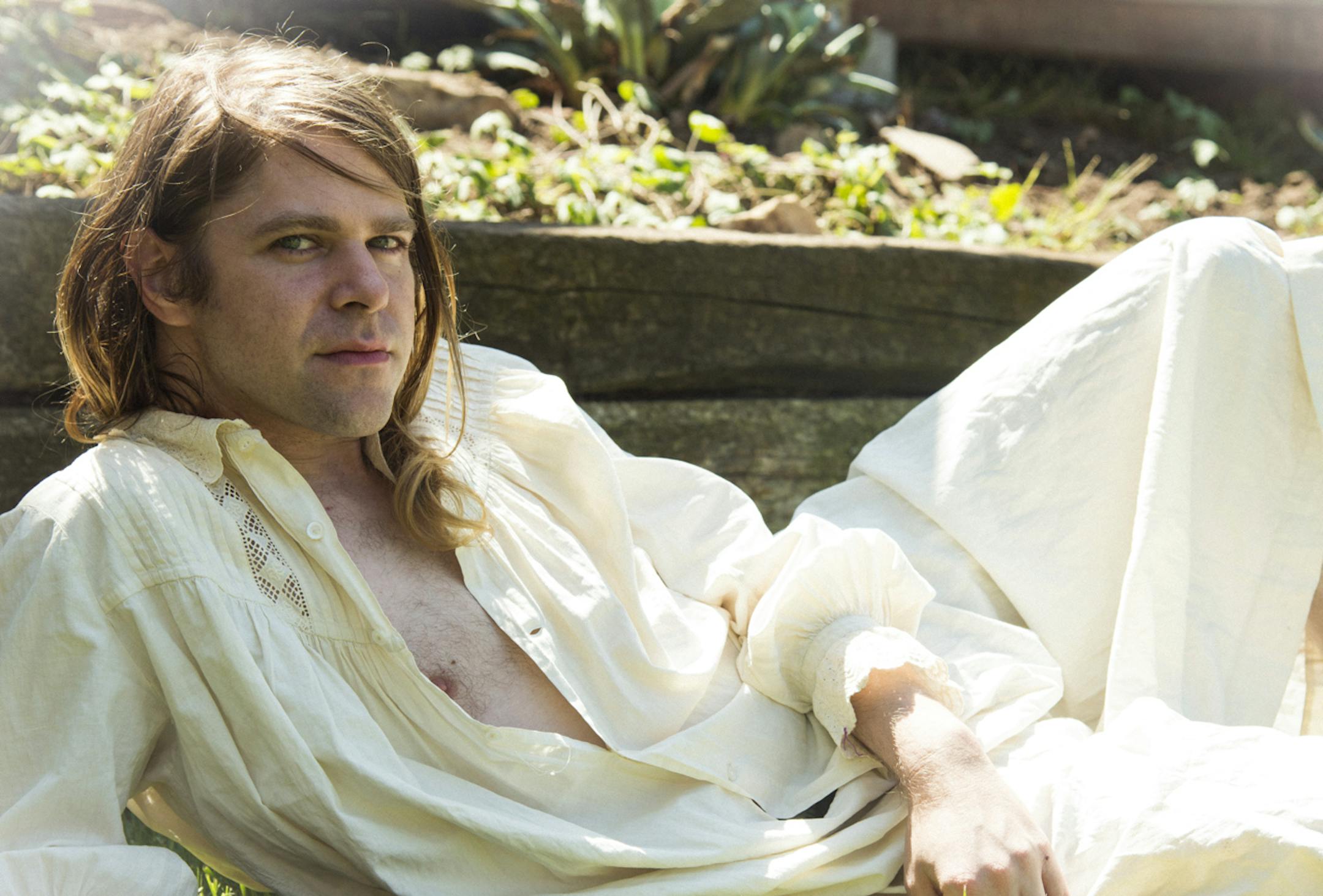 Press photo of Ariel Pink; by Sasha Eisenman