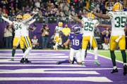 The Packers’ playoff chances are looking good after beating the Vikings 33-10 on Sunday, while Minnesota is in peril of missing the postseason headi
