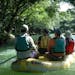Active travelers over 50 can participate in a wide range of adventures, including rafting.