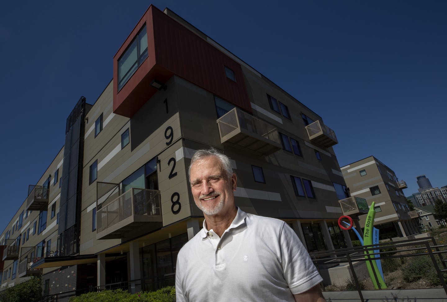 Alan Arthur, CEO of Aeon: "With the Rose and other income-restricted rentals, "we met our goals to create affordable housing that pushed the envelope to learn more in the areas of energy efficiency, sustainability and building health for our residents."