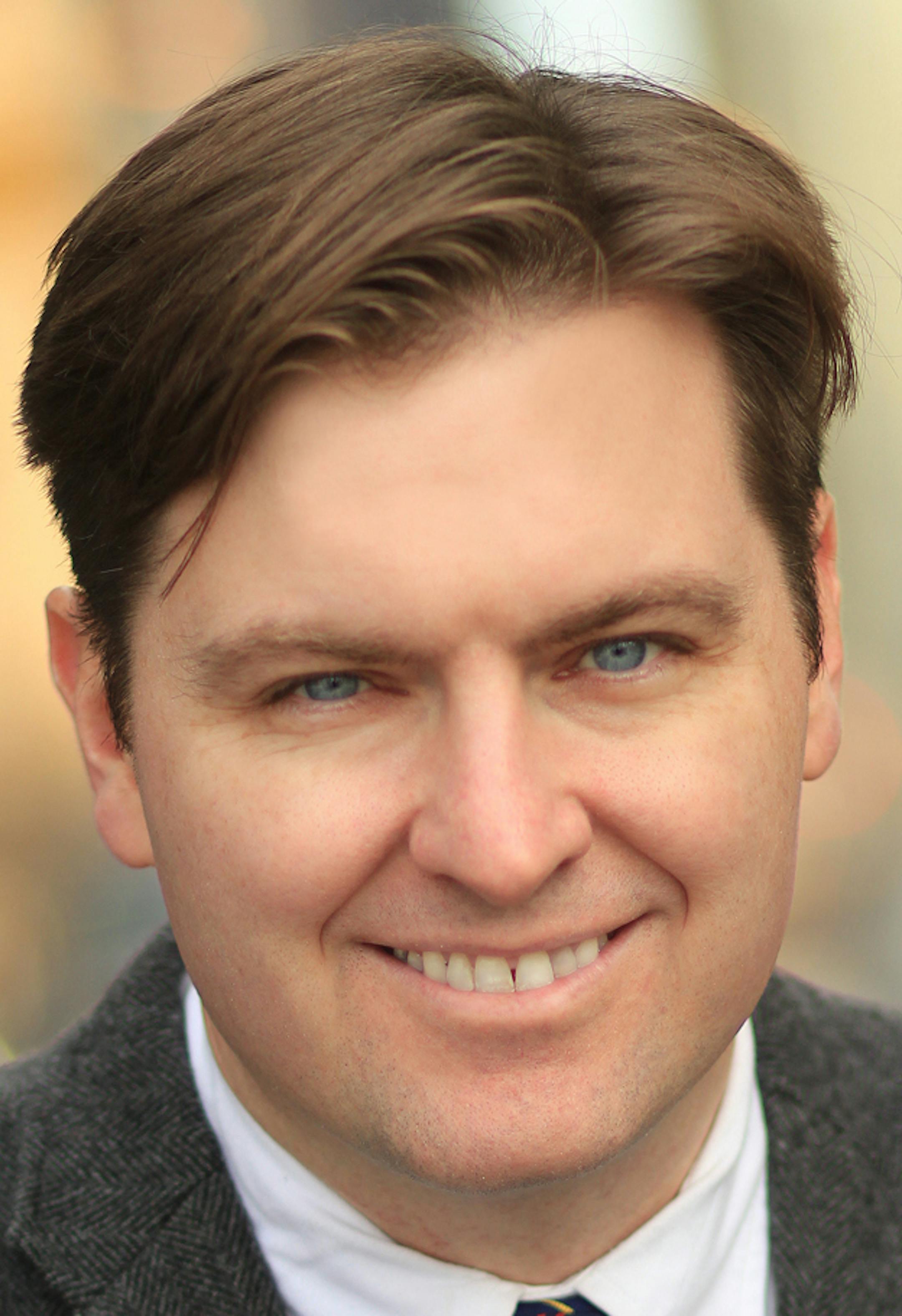 John Dermot Woods Photo by Dave Brown