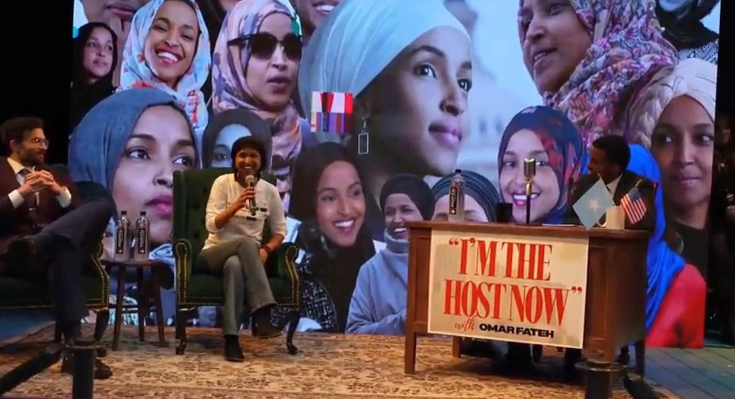 Amid scrutiny, Hasan Piker joins Ilhan Omar in Minneapolis to rally progressives