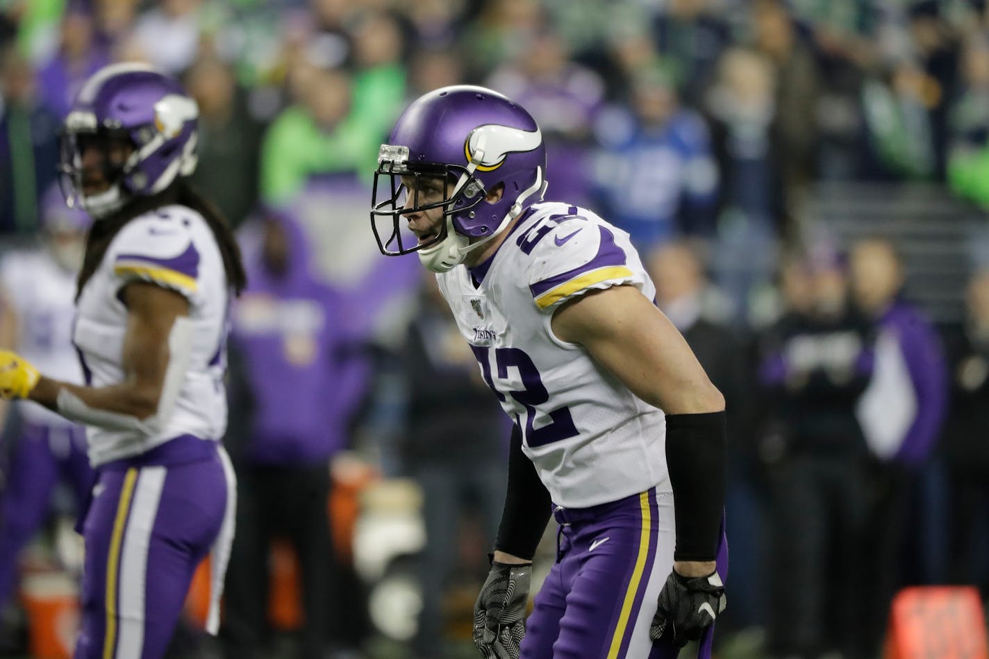 Vikings free safety Harrison Smith