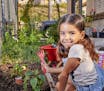 Research has shown that gardening and spending time in nature is beneficial to kids, including but not limited to better vision, increased focus and a