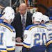 St. Louis Blues (and former Wild) coach Mike Yeo.