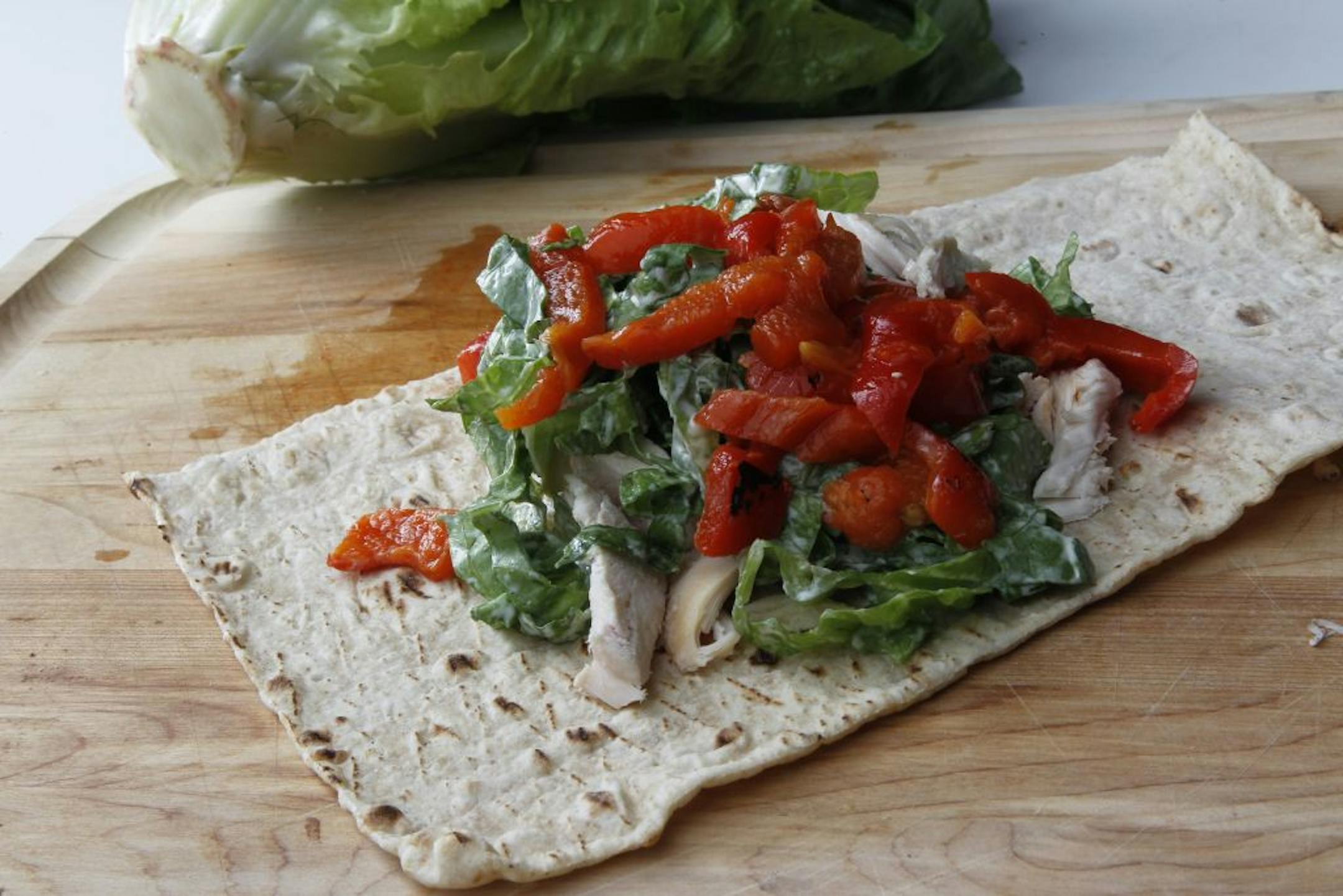 Need a quick meal? There's a wrap for that.