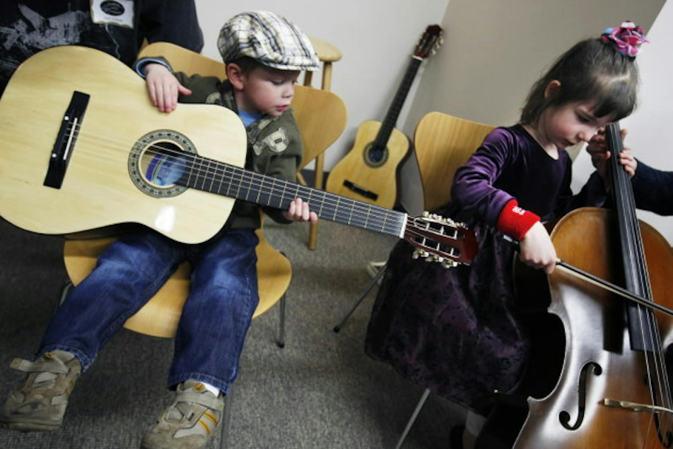 Past years' Rock the Cradle participants might be next year's headliners. / Star Tribune file