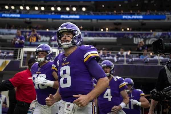 Kirk Cousins will make only his second NFL playoff start on Sunday against the Saints — and his first as a Viking.