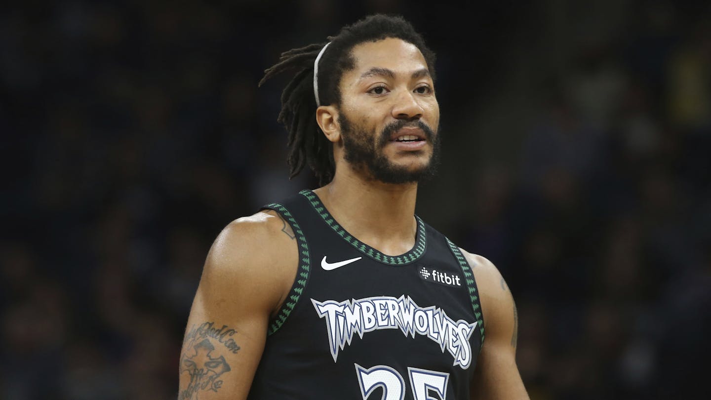 Derrick rose sale throwback timberwolves jersey