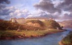 In 1819, a fleet of boats came up the Mississippi River, landed on its shores and started construction on what would become Fort Snelling. It laid the