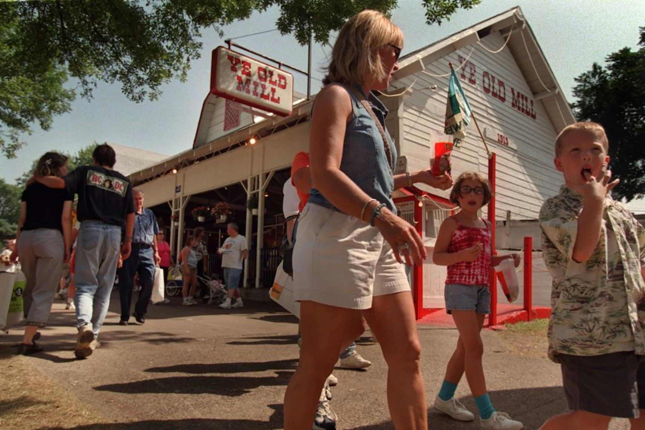 For generations of Minnesotans, the century-old Ye Old Mill is the State Fair.