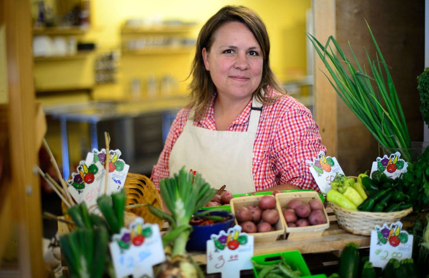 Ann Yin, North Loop deli and grocery owner,: "It sat kind of still for a bit. Then it&#x2019;s like, wow, people are moving in. Wow, the development&#x2019;s started again. Now it&#x2019;s just an explosion."