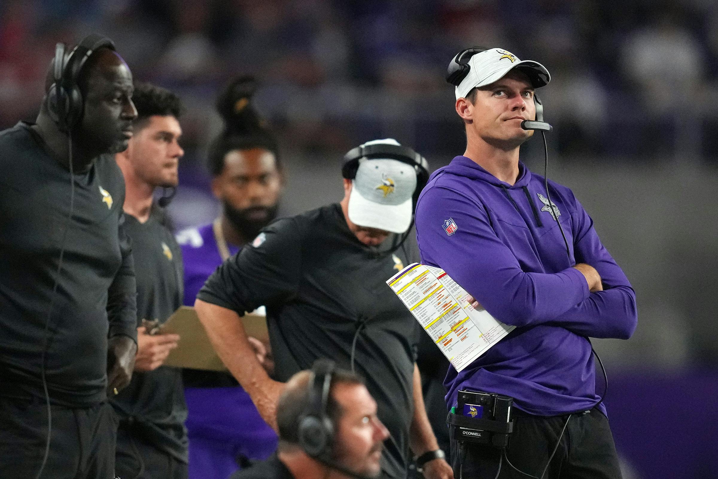 Full house How the Vikings' new coaching staff shapes up under Kevin O