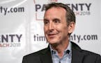 Former Gov. Tim Pawlenty announced Lt. Governor Michelle Fischbach as running mate as he runs for a third term.