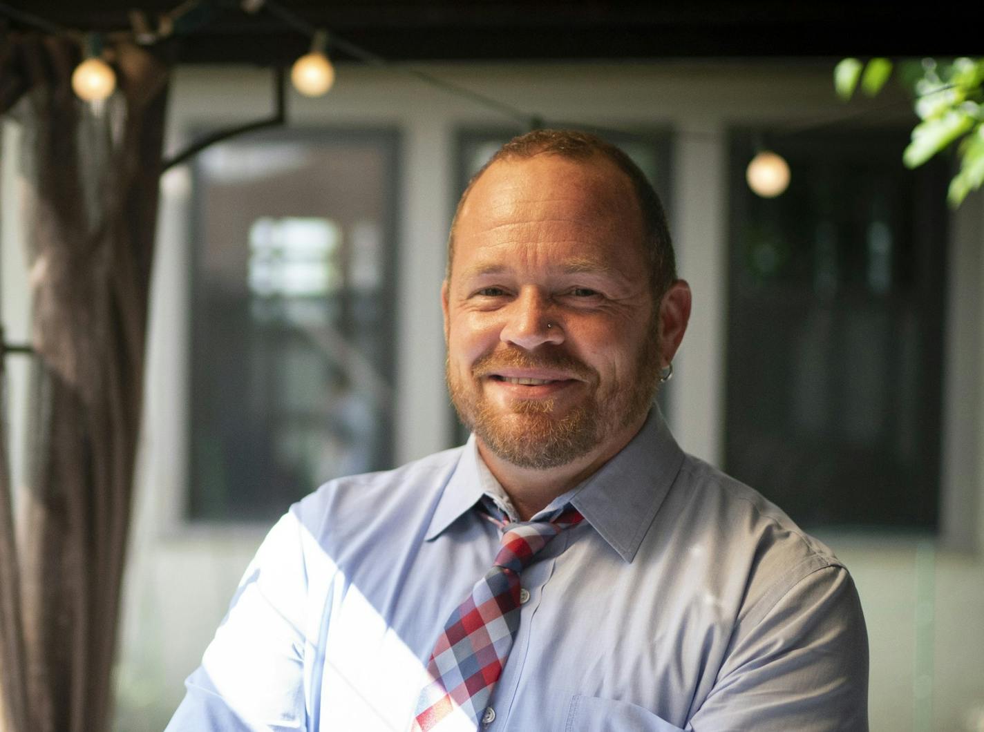 Alex Jackson Nelson is a gender services consultant for Blue Cross/Blue Shield, the first position of its kind within a Minnesota health plan.